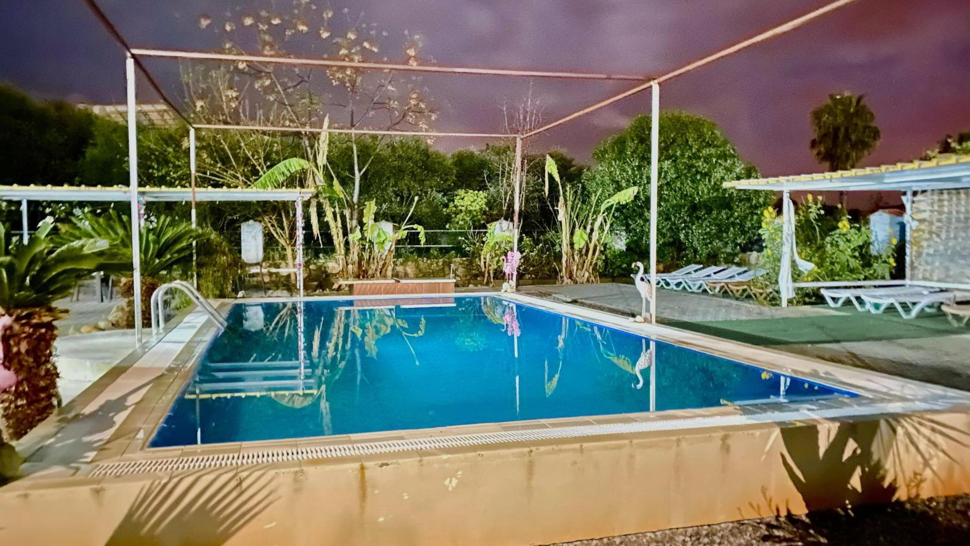 Hera Palace Boutique Otel Yialousa ภายนอก รูปภาพ