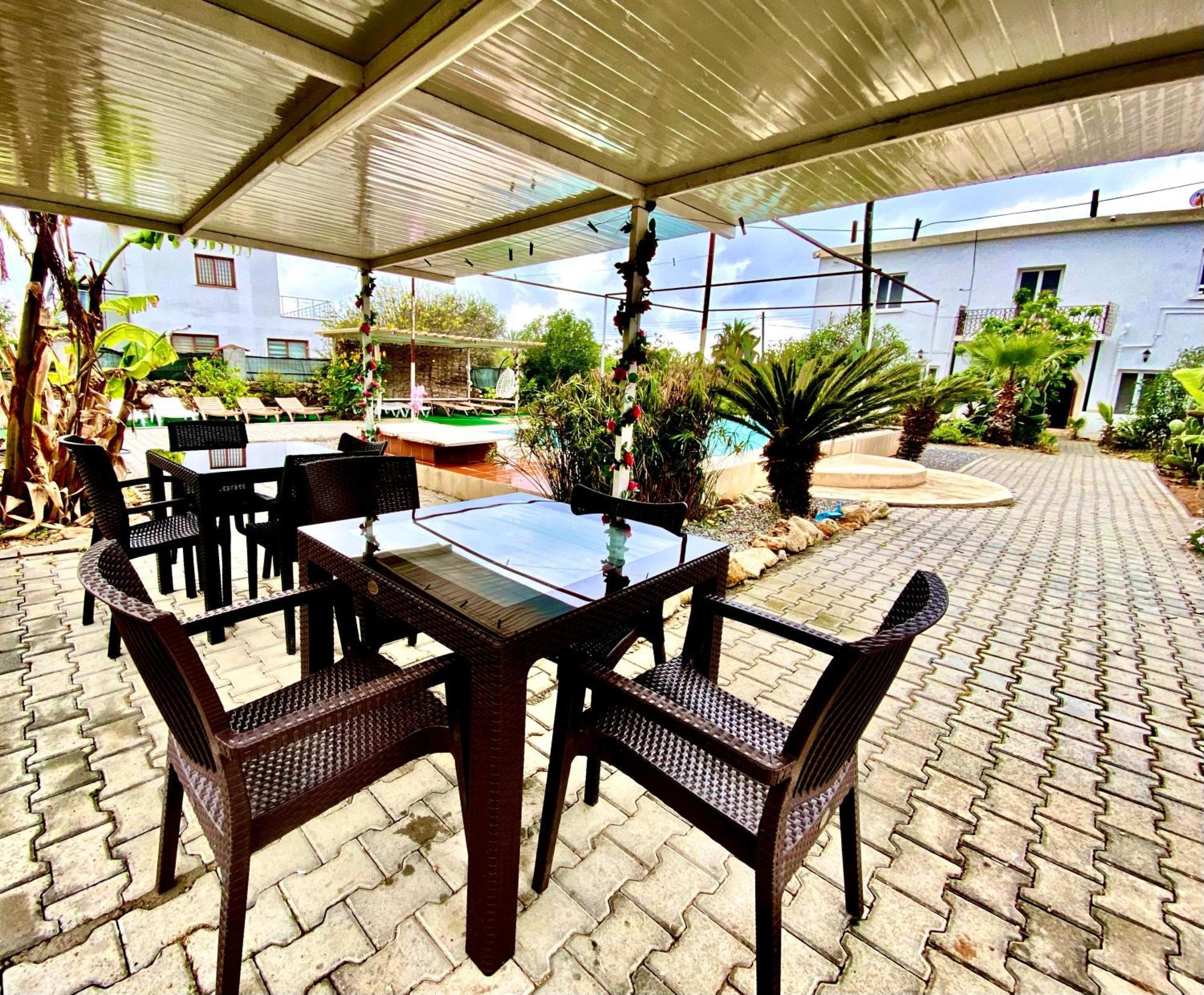 Hera Palace Boutique Otel Yialousa ภายนอก รูปภาพ